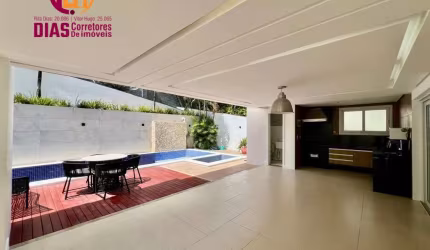 Alugo em  exclusividade e Oportunidade Casa  semi-mobiliada com 4 suítes clube com piscina privativa, home oficce, Garagem coberta  Alto Padrão em Alphaville II, Salvador/BA