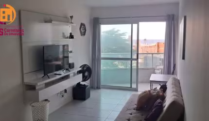 Alugo Apartamento mobiliado  com 41m2,  1/4, suíte, sala, varanda, 01 vaga coberta- Jardim armação - Salvador/BA.-