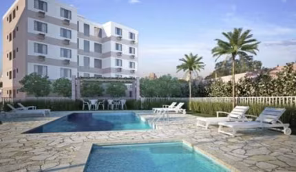 Apartamento para venda tem 46 metros quadrados com 2 quartos em Cosmos - Rio de Janeiro - RJ