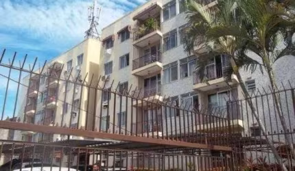 Apartamento para venda com 54 metros quadrados com 2 quartos em Campo Grande - Rio de Janeiro - RJ