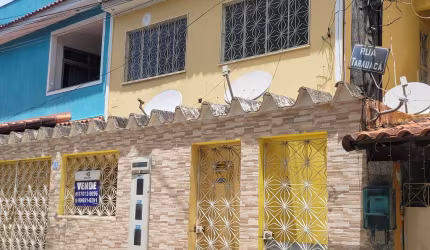 Sobrado 3 quartos Arnaldo Eugênio junto a Escola Mafalda
