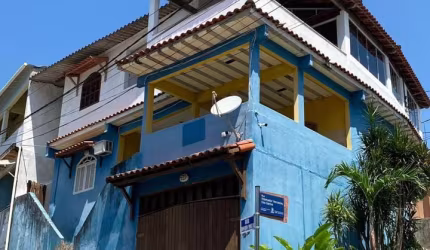 Encantadora casa 2 quartos  em Garatucaia  Angra dos Reis