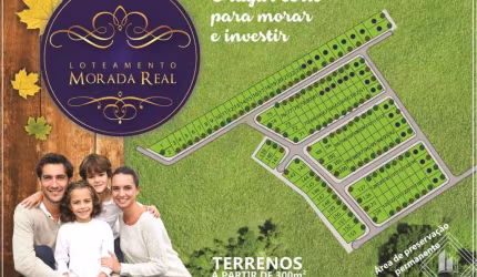 Terreno no Loteamento Morada Real
