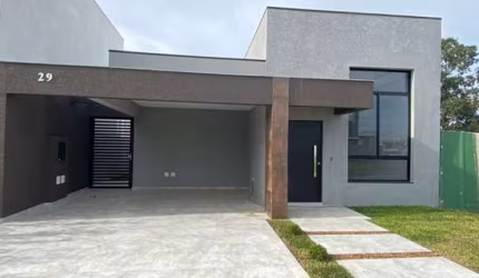 Casa térrea - Condomínio Doman