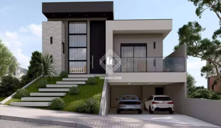 Casa no Condomínio Blumengarten