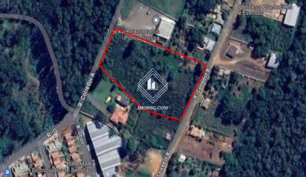 Terreno no Bairro Colônia Dona Luíza