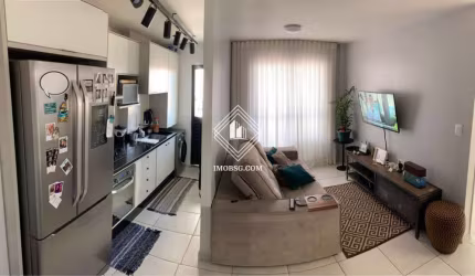 Apartamento Vittace Oficinas Semimobiliado