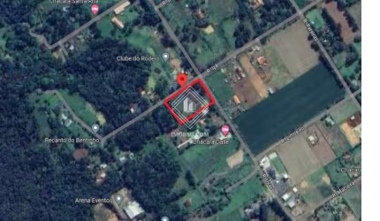 Terreno em condomínio fechado à venda no Piriquitos, Ponta Grossa , 6283 m2 por R$ 480.000