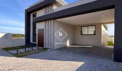 Casa em condomínio fechado com 3 quartos à venda no Contorno, Ponta Grossa , 200 m2 por R$ 790.000