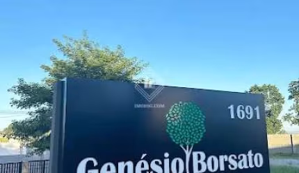 Terreno no Condomínio Genésio Borsato