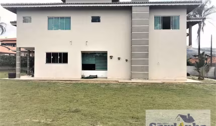 Casa Sobrado em Jardim Santa Maria -  Bom Jesus dos Perdões