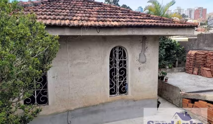 Terreno com Construção à Venda - Jd. Monte Kemel - SP