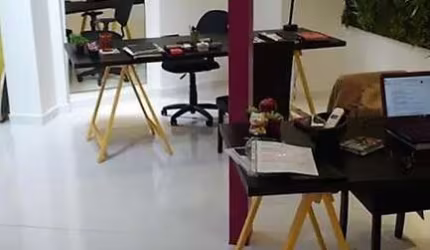 Sala Comercial - Venda ou Locação - Jd. Barbacena - Cotia