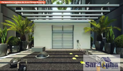 Apartamento em Parque Assuncao - Taboão da Serra: 2 dormitórios, 45m² por R$300.000