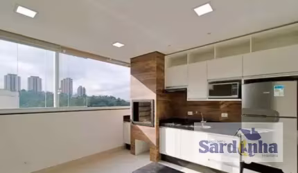 Cobertura no Panamby - SP, 65m², 1 suíte por R$ 460.000