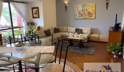 Apartamento 140M² na Vl. Sonia - SP: 3 dorms. por R$795k