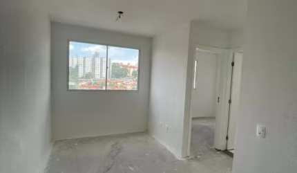 Conheça apartamento de 2 dormitórios em Leme, SP - 43m² por R$210.000