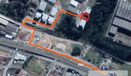 Terreno Comercial 108M² em Vargem Grande Paulista à venda