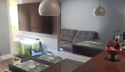 Apartamento em Jd. Irapuã, Taboão da Serra, 55m², 2 Dorms, R$380K