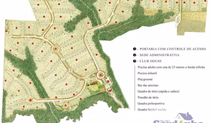 Terreno à Venda em Condomínio em Medeiros - Jundiaí por R$690.000
