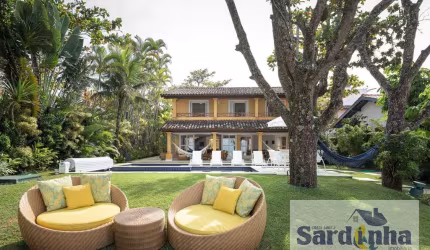 Casa em Condomínio em Praça da Baleia  -  São Sebastião