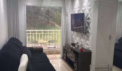Apartamento à Venda/Jardim Henriqueta, Taboão da Serra, 2 Dorms