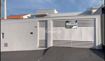 Casa para Venda no bairro Residencial Vitória, 3 dorm, 1 suíte, 2 vagas, A/C113,07mts, 250 mts2 Terreno