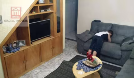 Sobrado com 3 dormitórios à venda, 70 m² por R$ 290.000,00 - Residencial Parque Cumbica - Guarulhos/SP