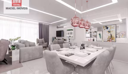Apartamento com 3 dormitórios à venda, 122 m² por R$ 1.700.000,00 - Jardim Flor da Montanha - Guarulhos/SP