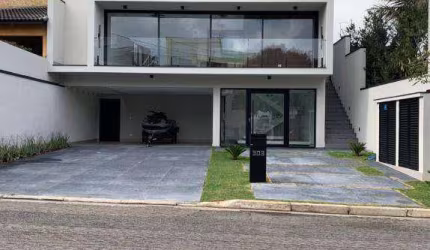 Sobrado com 4 dormitórios à venda, 250 m² por R$ 3.500.000,00 - Perová - Arujá/SP