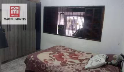 Casa com 1 dormitório e edícula à venda, 80 m² por R$ 180.000 - Jardim das Andorinhas - Guarulhos/SP