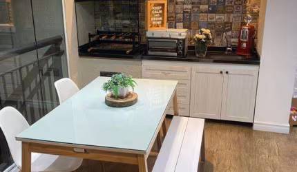 Lindo apartamento com 3 dormitórios à venda, 68 m² por R$ 570.000 - Jardim Flor da Montanha - Guarulhos/SP