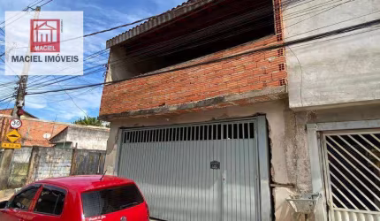 Sobrado com 2 dormitórios à venda por R$ 350.000 - Parque Primavera - Guarulhos/SP