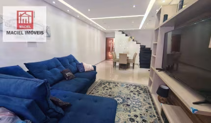 Casa com 3 dormitórios à venda, 127 m² por R$ 800.000,00 - Jardim Santa Clara - Guarulhos/SP