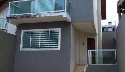Sobrado com 3 dormitórios à venda, 103 m² por R$ 700.000 - Jardim Santa Clara - Guarulhos/SP