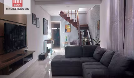 Casa com 3 dormitórios, sendo 01 suite, à venda, 150 m² por R$ 570.000 - Jardim Via Dutra - Arujá/SP