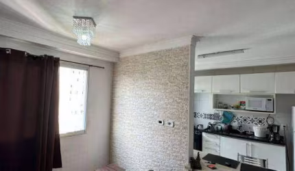 Apartamento com 2 dormitórios à venda, 47 m² por R$ 265.000,00 - Cocaia - Guarulhos/SP
