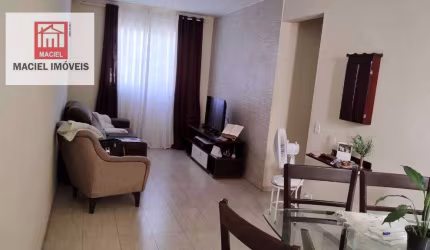 Apartamento com 3 dormitórios à venda, 76 m² por R$ 335.000,00 - Macedo - Guarulhos/SP