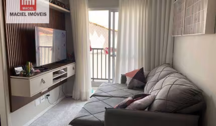 Apartamento com 2 dormitórios à venda, 42 m² por R$ 340.000,00 - Jardim Adriana - Guarulhos/SP