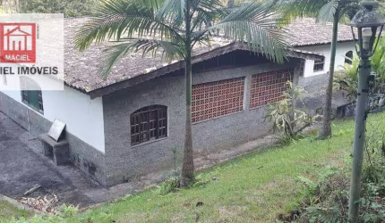 Chácara com 7000 m², sendo 404m²de área construida. Casa com 4 dormitórios à venda por R$ 1.500.000 - Chácaras Copaco - Arujá/SP