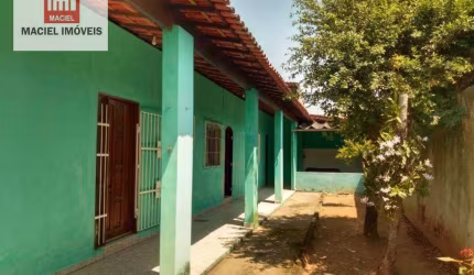 Casa com 1 dormitório à venda, 131 m² por R$ 250.000,00 - Perequê Mirim - Caraguatatuba/SP