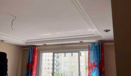 Apartamento no 6º andar com 2 dormitórios à venda, 55 m² por R$ 265.000 - Jardim Cocaia - Guarulhos/SP