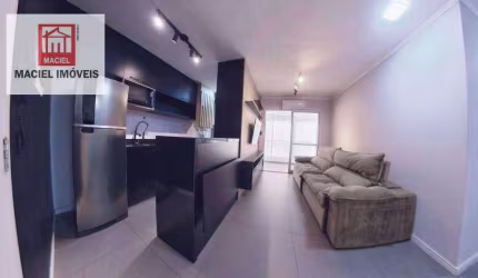 Apartamento moderno com 2 dormitórios, sendo 1 duite, a vagas garagem à venda, 71 m² por R$ 659.000 - Vila Augusta - Guarulhos/SP