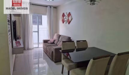 Apartamento à 400 mts do Lago dos Patos, com 2 dormitórios à venda, 54 m² por R$ 320.000 - Vila Galvão - Guarulhos/SP