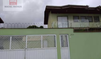 Sobrado com 2 dormitórios à venda, 80 m² por R$ 280.000,00 - Balneário Flórida Mirim - Mongaguá/SP