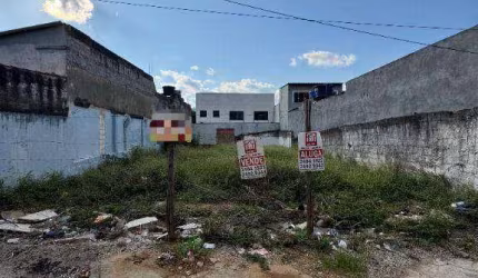 Terreno, 250 m² - venda por R$ 350.000,00 ou aluguel por R$ 3.000,00/mês - Jardim São João - Guarulhos/SP