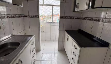 Apartamento com 2 dormitórios para alugar, 55 m² por R$ 1.550,00/mês - Jardim Cocaia - Guarulhos/SP