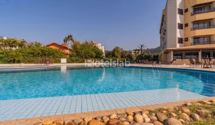Lindo apartamento de 1 quarto, no condomínio de frente para o mar Merit Plaza