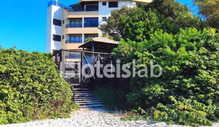 Lindo apartamento de 1 quarto no condomínio de frente para o mar Merit Plaza