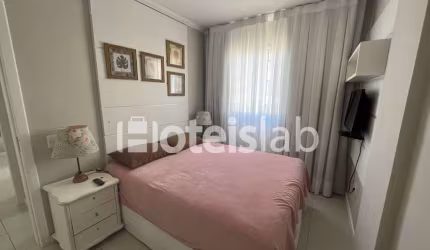 Lindo apartamento de 2 quartos em Jurerê para aluguel mensal